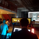 The Deathmatch by Audio event took place in the Madwell office space in Brooklyn.